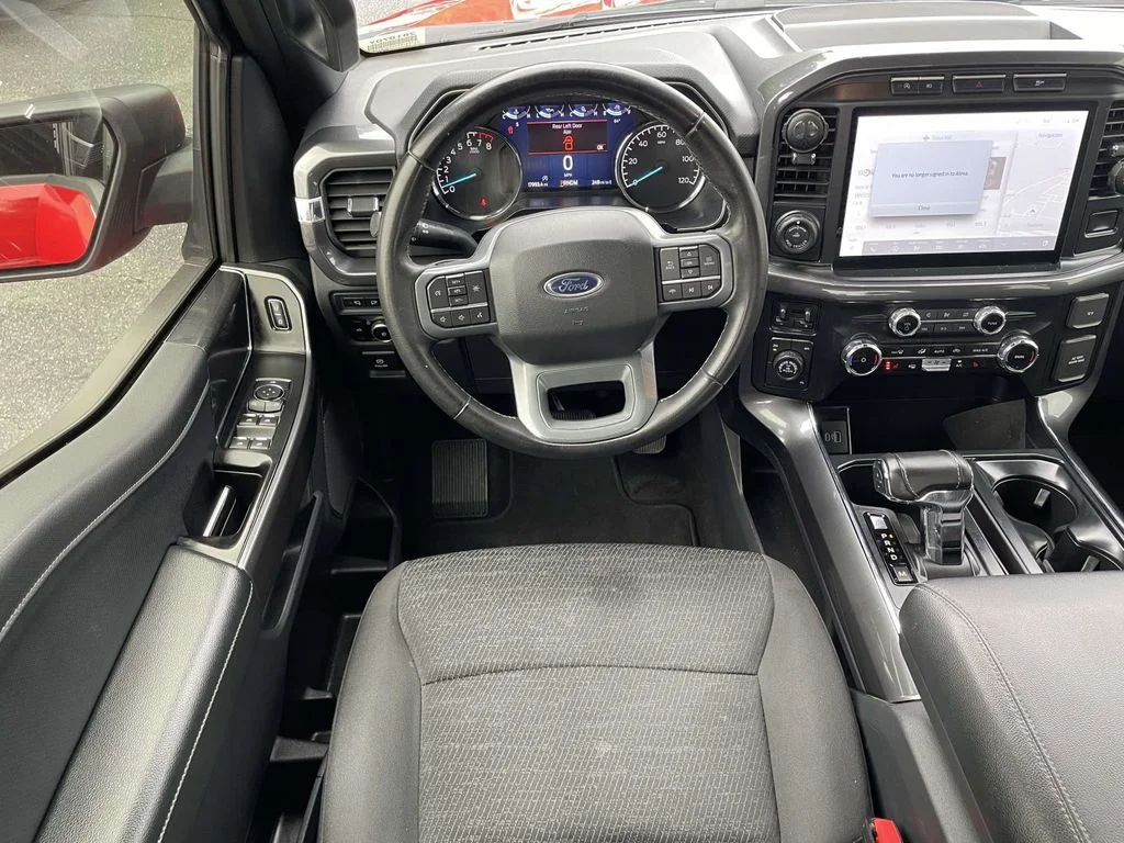 Used 2023 Red Ford XLT image 22