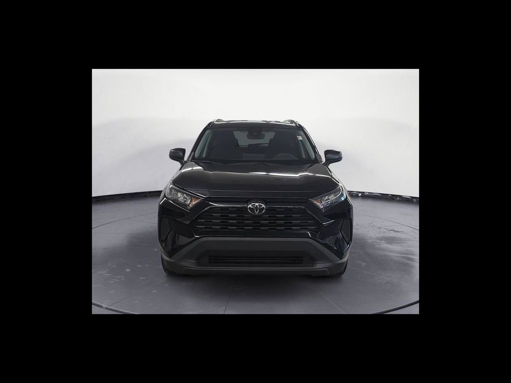 Used 2021 Black Toyota LE image 9