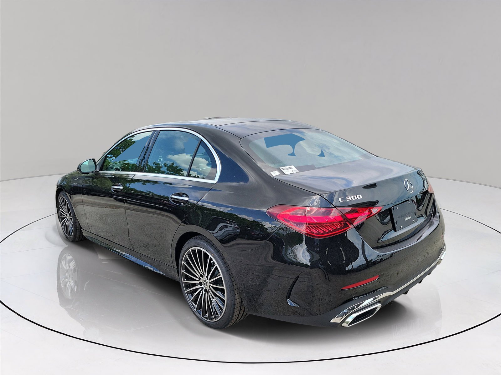New 2026 Black Mercedes-Benz C 300 image 34