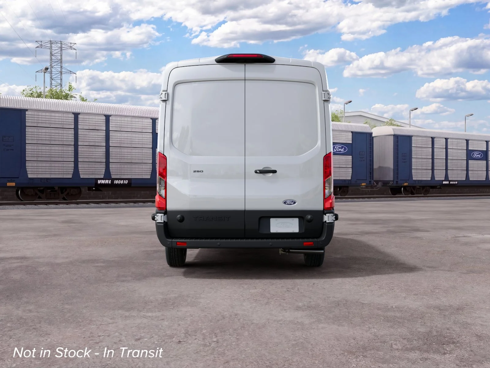 New 2027 Oxford White Ford Cargo Van image 5