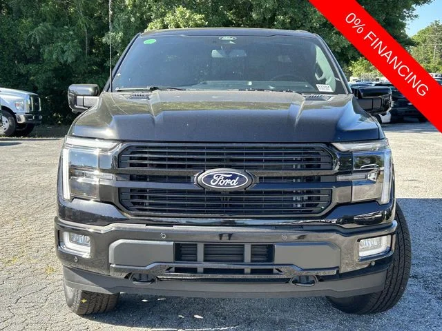 New 2026 Agate Black Metallic Ford Platinum® image 6