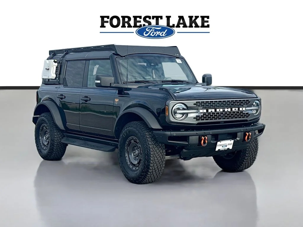 Used 2024 Shadow Black Ford Badlands image 1