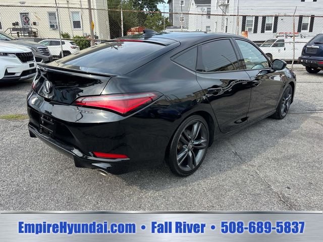 Used 2024 Majestic Black Pearl Acura A-Spec Package image 5