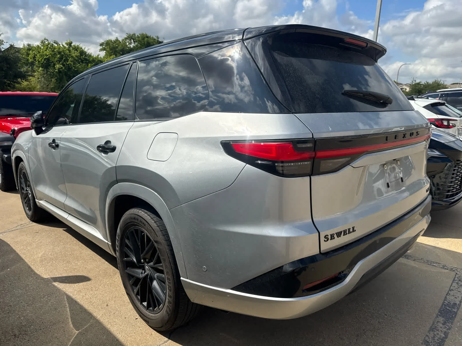 Used 2024 Celestial Silver Metallic Lexus Premium image 4