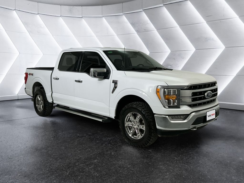 Used 2023 White Ford Lariat image 1
