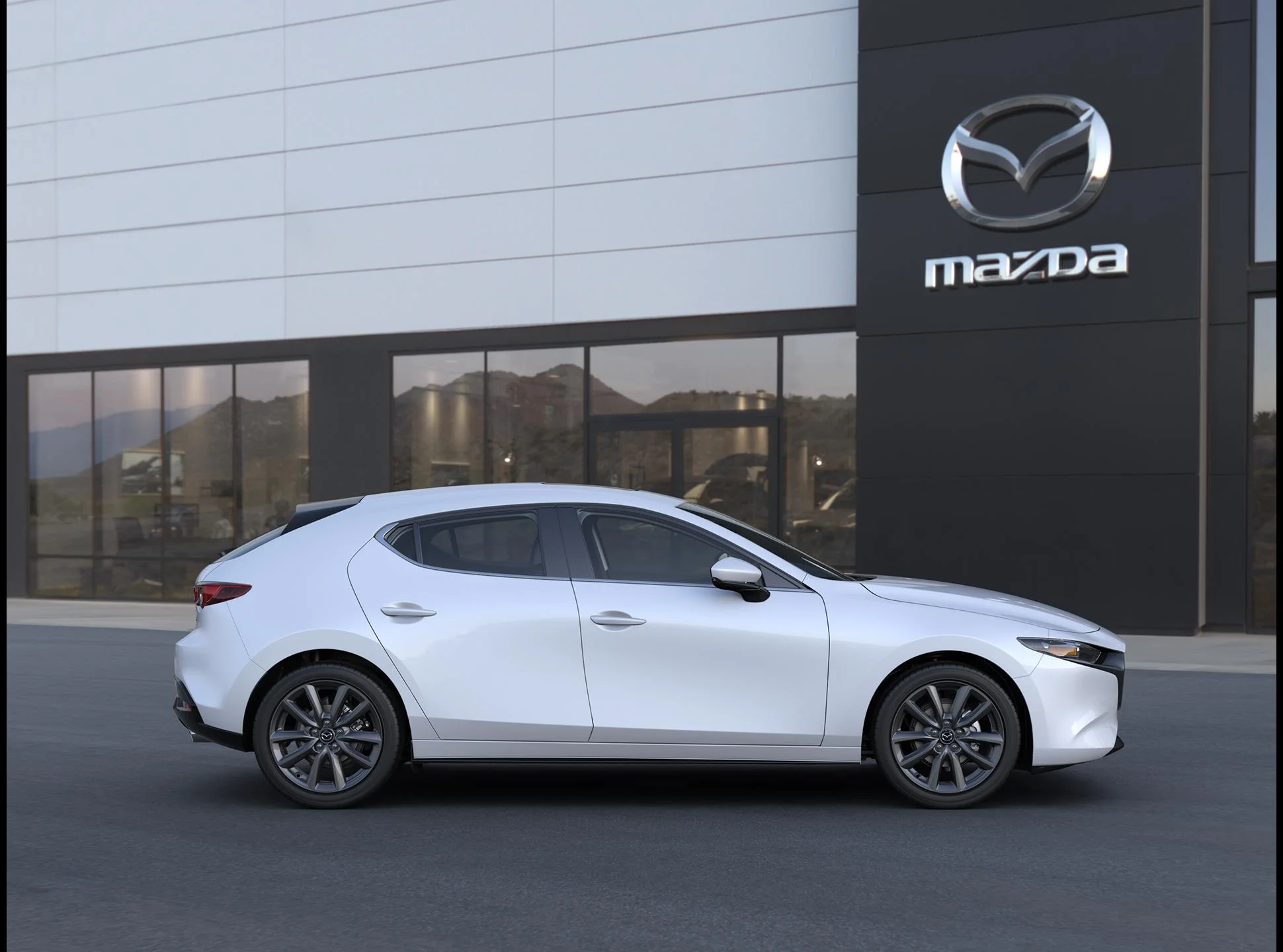 New 2026 Snowflake White Pearl Mazda 2.5 S Preferred image 5