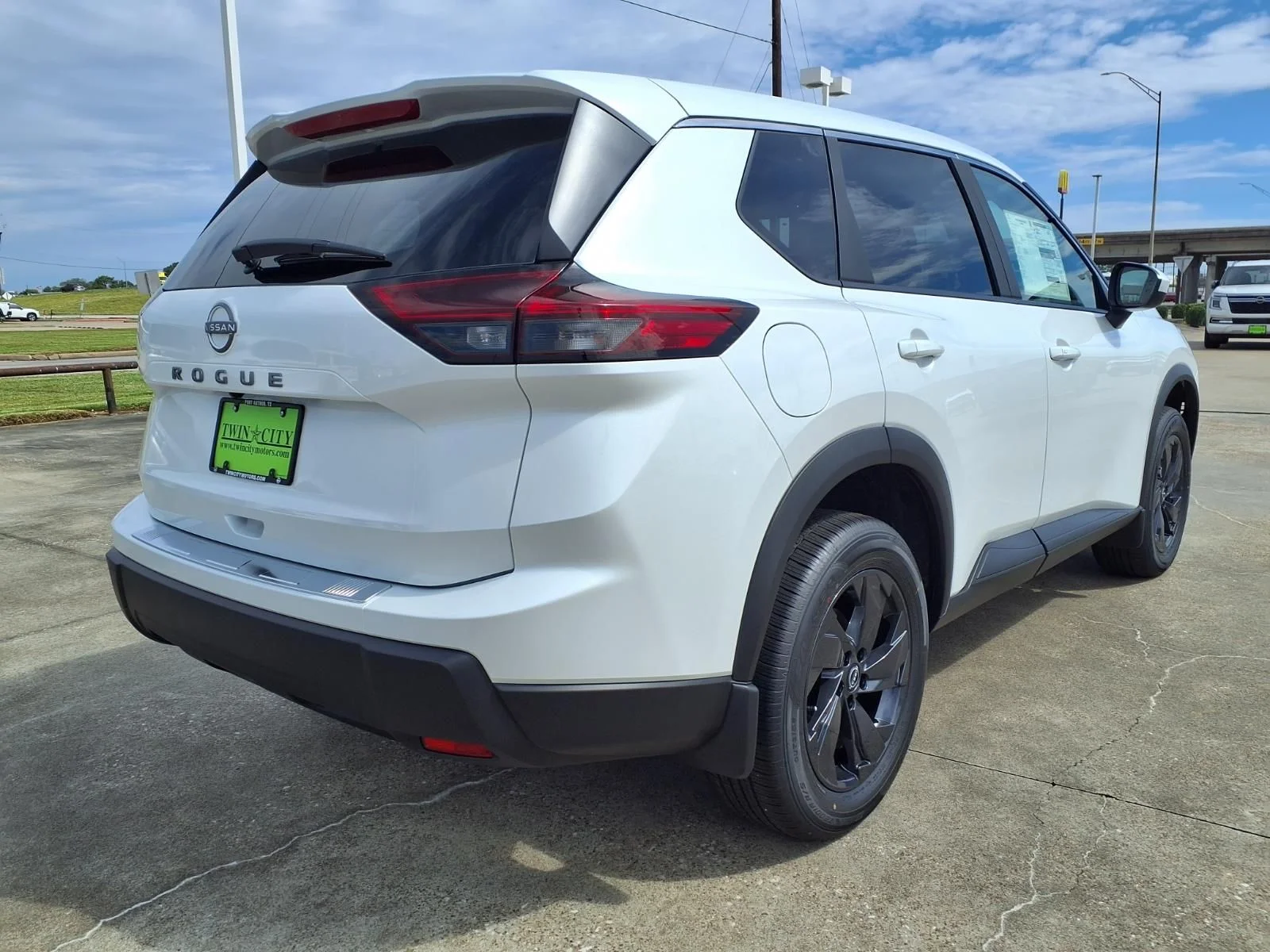 New 2026 White Nissan SV image 6