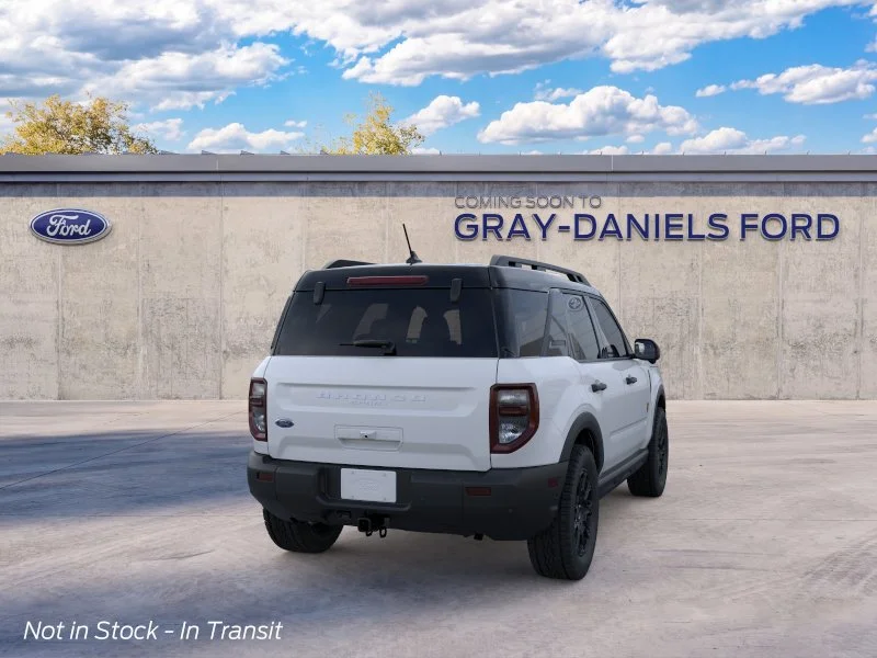 New 2026 Space White Metallic Ford Badlands® image 8