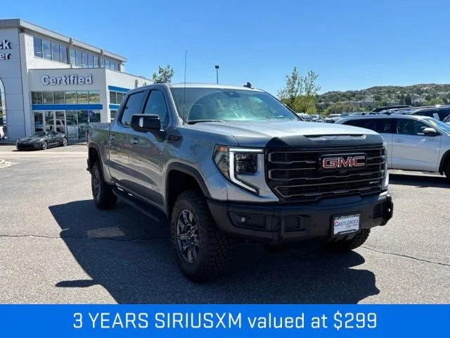 New 2026 Sterling Metallic GMC AT4X image 9