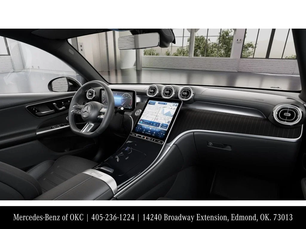 New 2026 Black Mercedes-Benz GLC 300 Coupe image 6