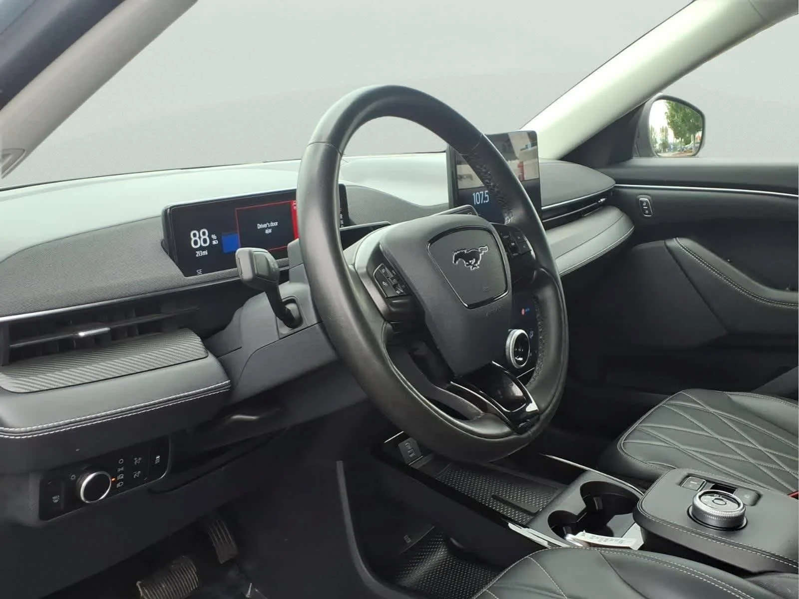 Used 2024 Glacier Gray Metallic TriCoat Ford Select image 16