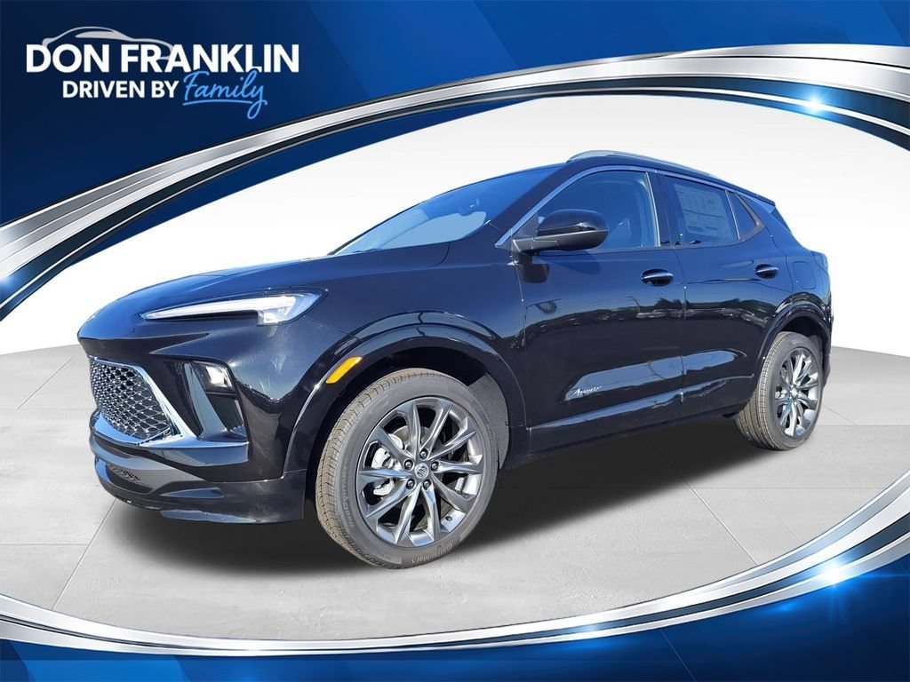 New 2026 Ebony Twilight Metallic Buick Avenir image 1