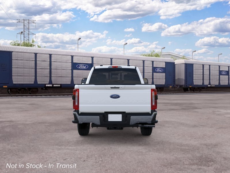 New 2026 Star White Metallic Tri-Coat Ford F-250® Lariat® image 5