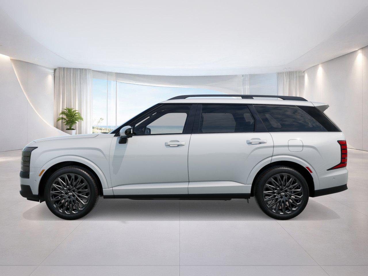 New 2027 Creamy White Pearl Hyundai Calligraphy Black Ink image 3