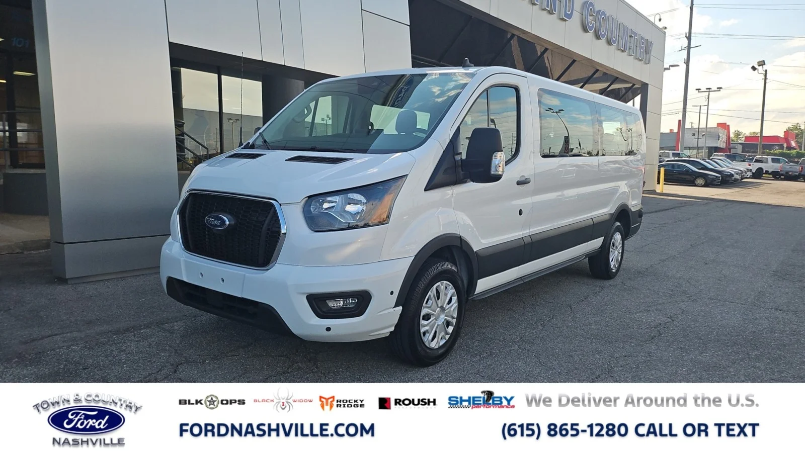 2024 Ford Transit Passenger Van