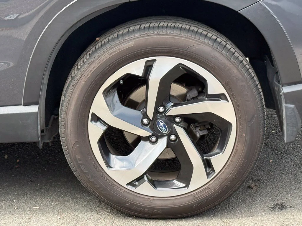 Used 2023 Magnetite Gray Metallic Subaru Touring image 13