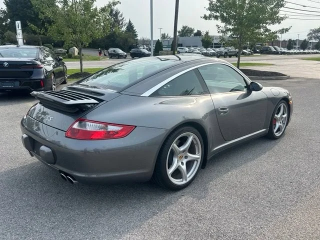 Used 2007 Atlas Gray Metallic Porsche Targa 4S image 27