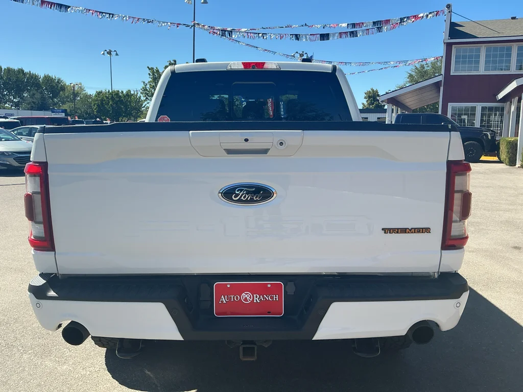 Used 2023 OXFORD WHITE Ford Tremor image 6