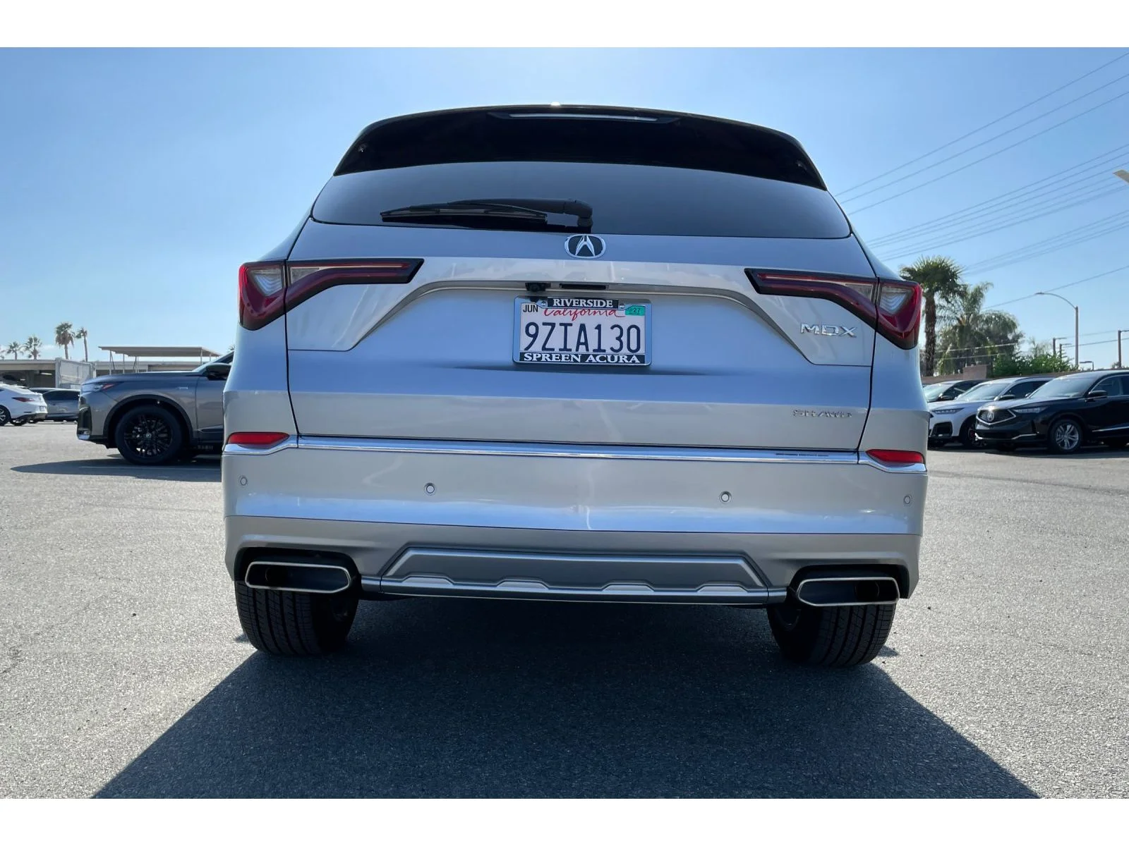 Used 2026 Solar Silver Metallic Acura w/Advance Package image 50