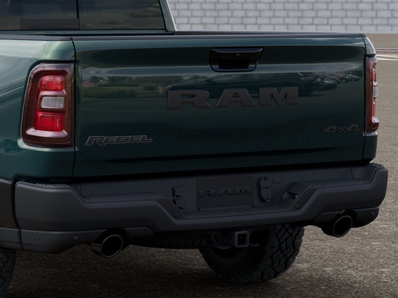New 2026 Serrano Green Metallic RAM Rebel image 13