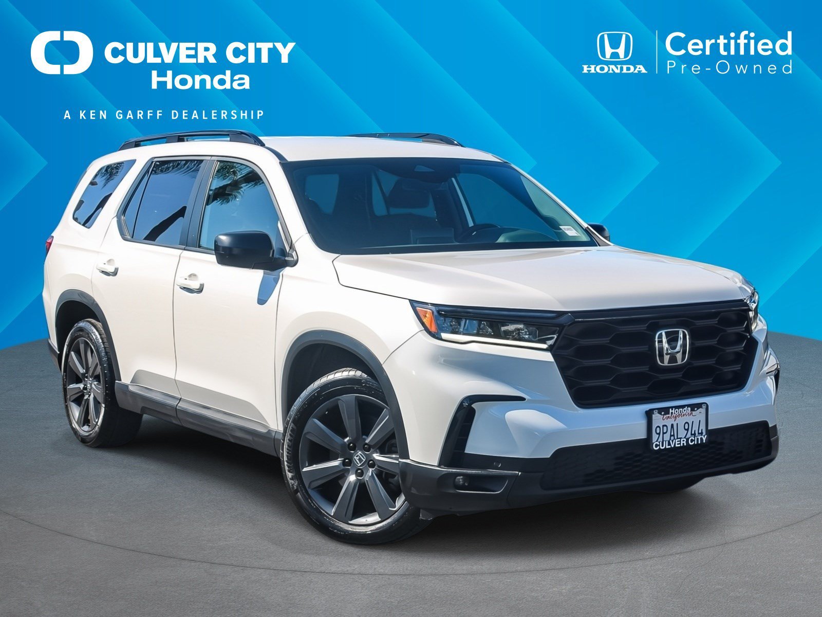 2025 Honda Pilot