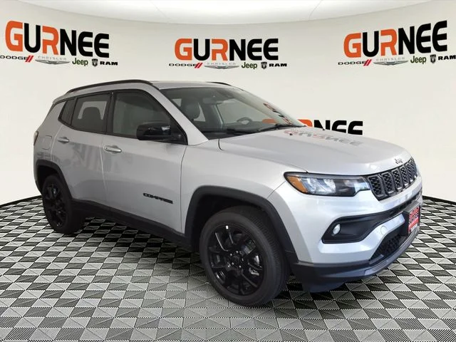 New 2026 Silver Zynith Metallic Clear-Coat Exterior Paint Jeep Latitude image 10