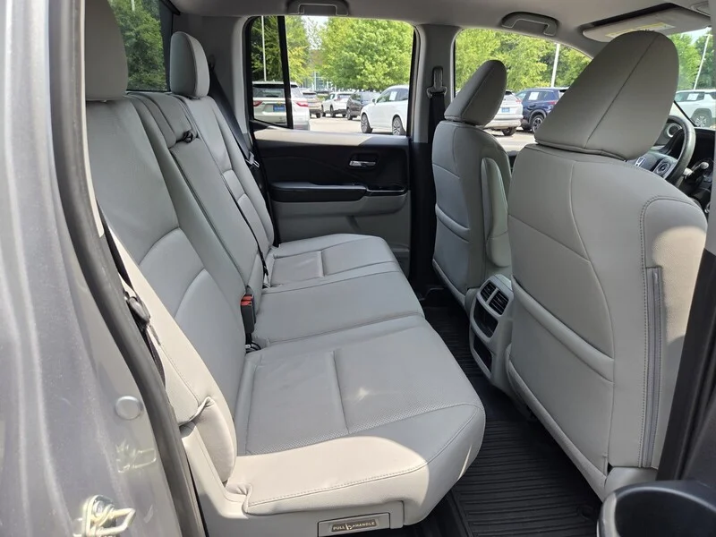 Used 2017 Lunar Silver Metallic Honda RTL-T 4x2 Crew Cab 5.3
