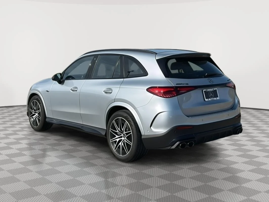 New 2025 Black Mercedes-Benz AMG® GLC 43 image 5