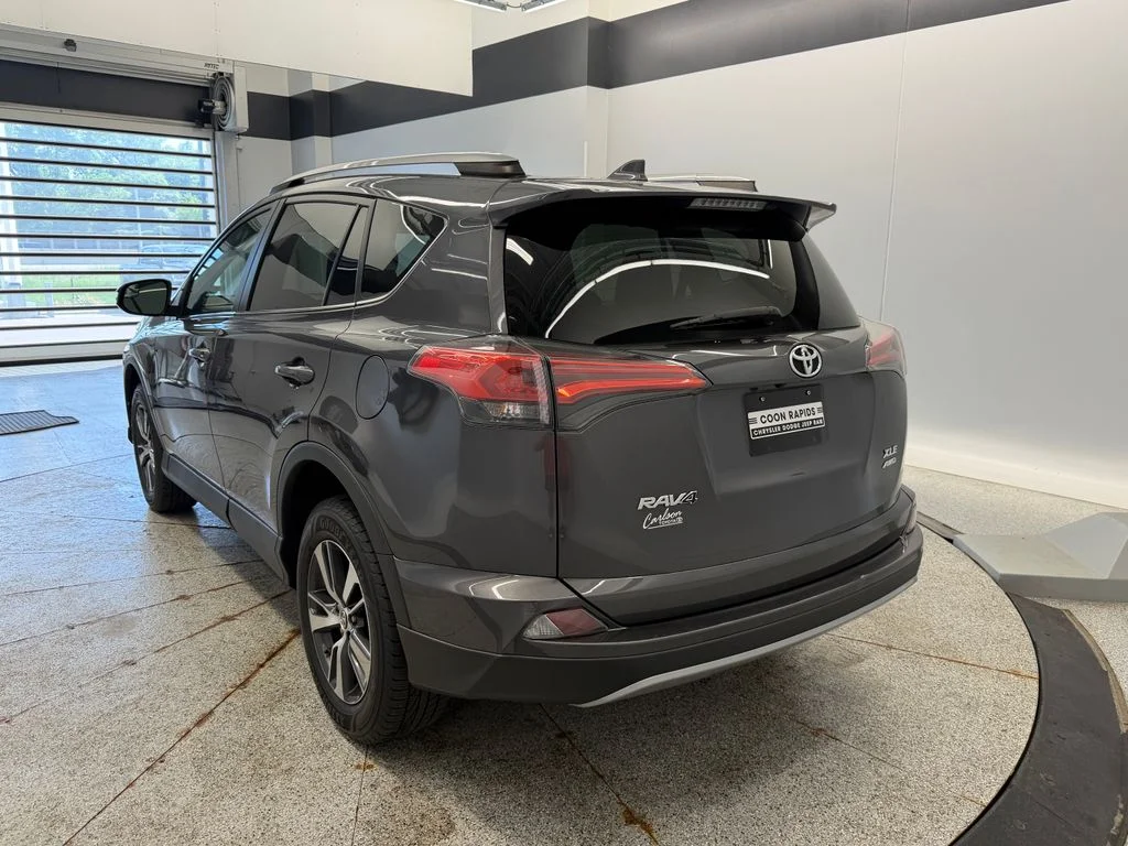 Certified Used 2017 Gray Toyota XLE image 8