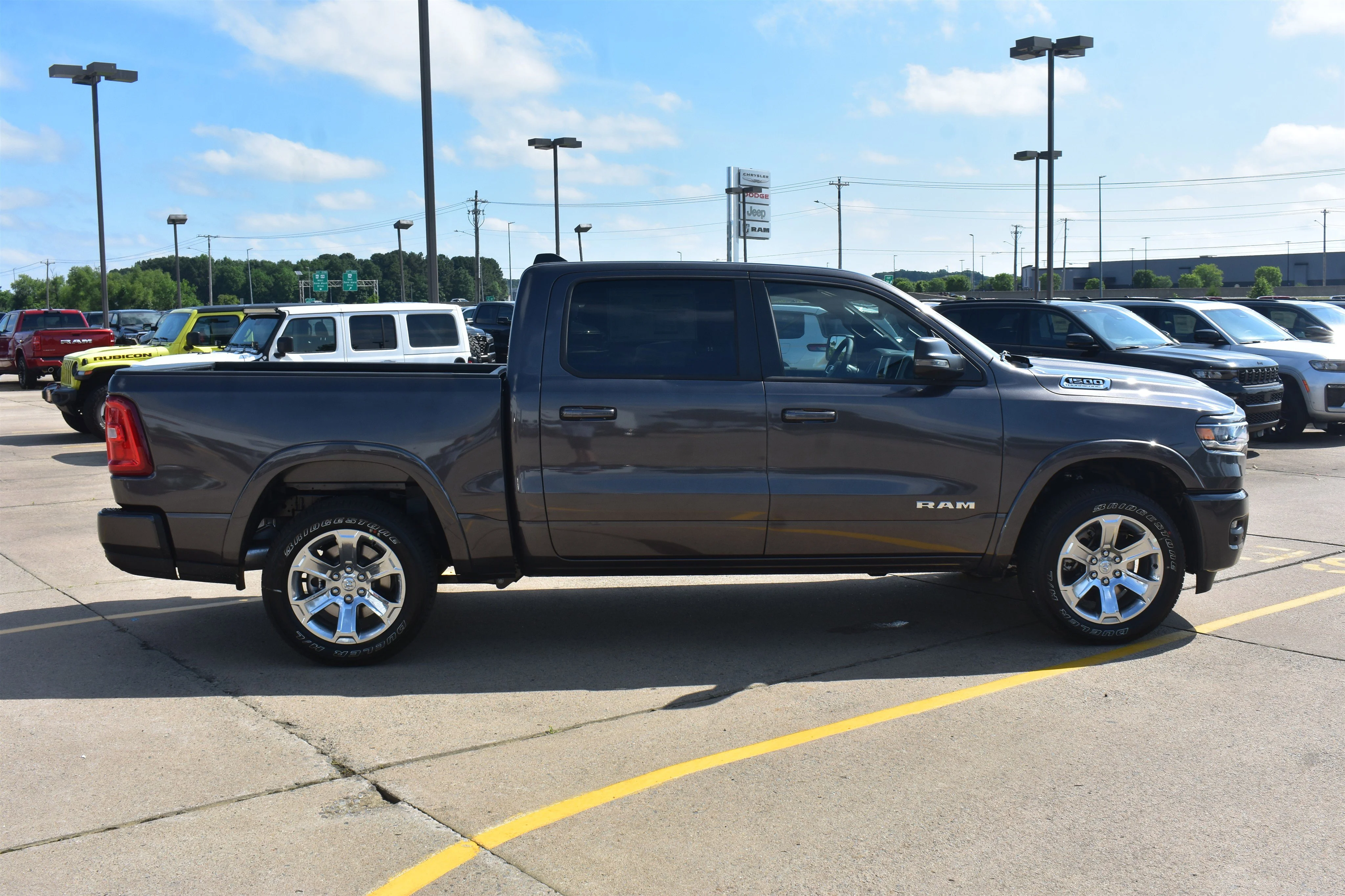 New 2026 Granite Crystal Metallic Clearcoat Ram Big Horn image 4