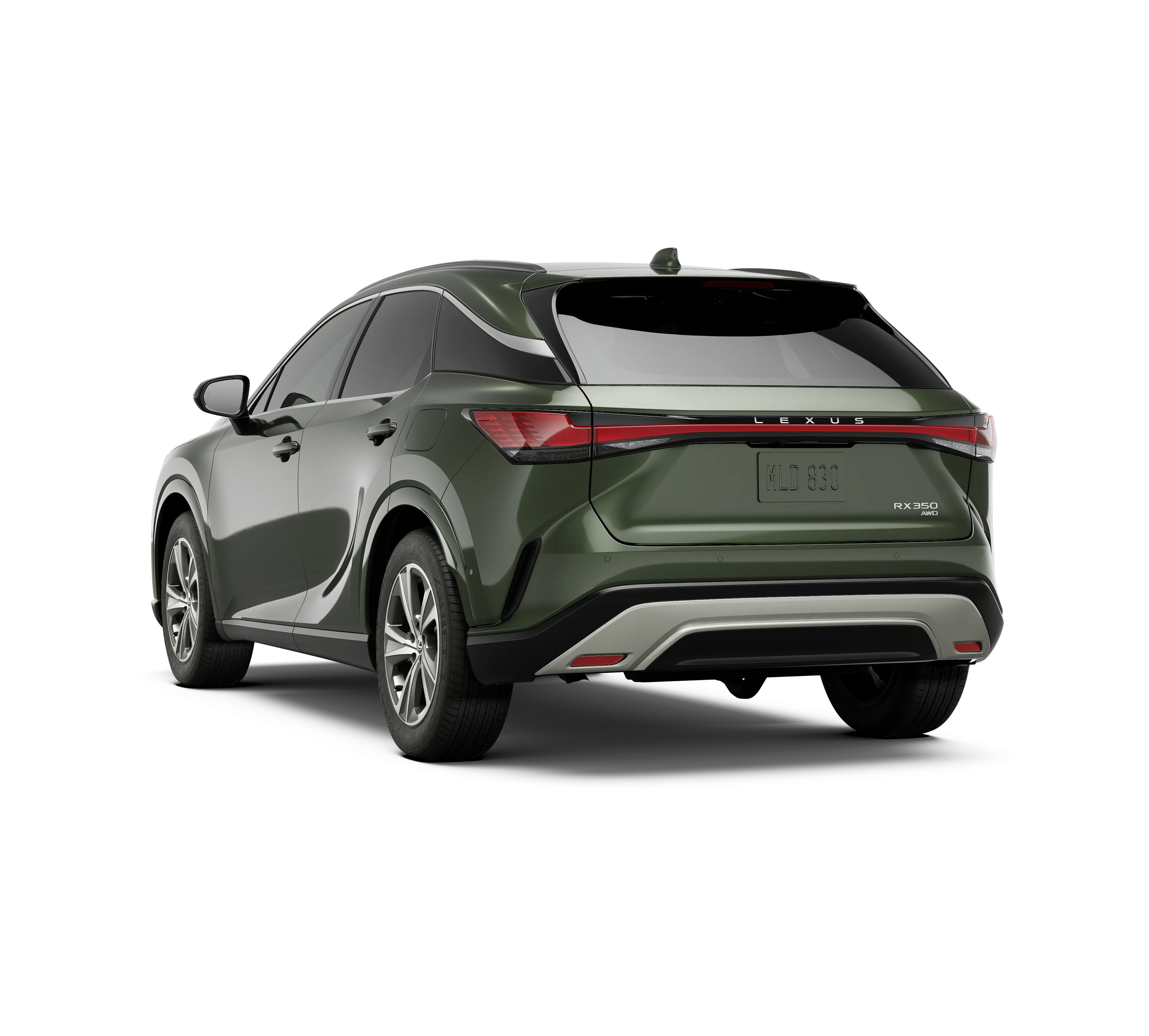 New 2026 Nori Green Pearl Lexus 350 PREMIUM AWD image 3
