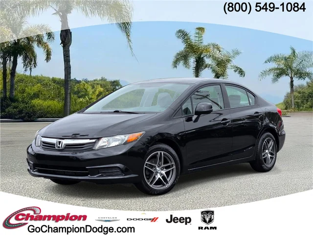 2012 Honda Civic Sdn 4dr Auto EX-L