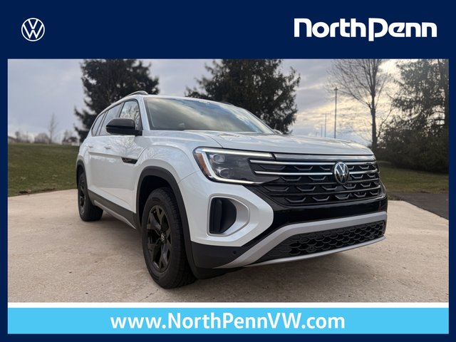 New 2026 Volkswagen Atlas 2.0T Peak Edition Sport Utility in