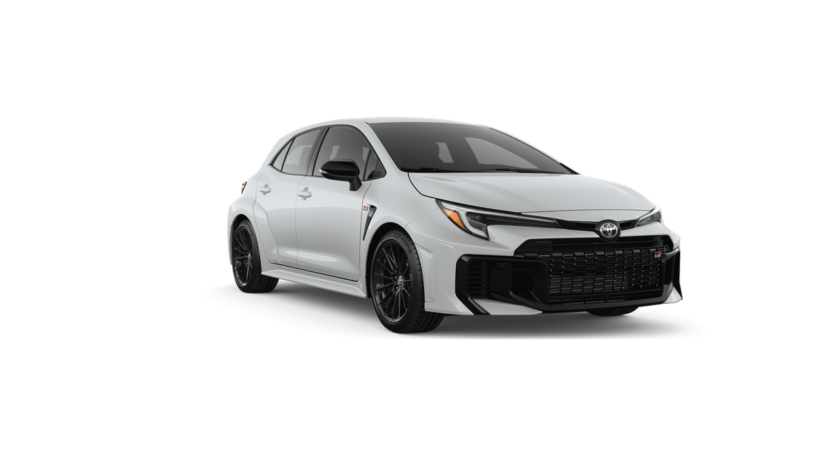 New 2026 Ice Cap Toyota GR Corolla image 15