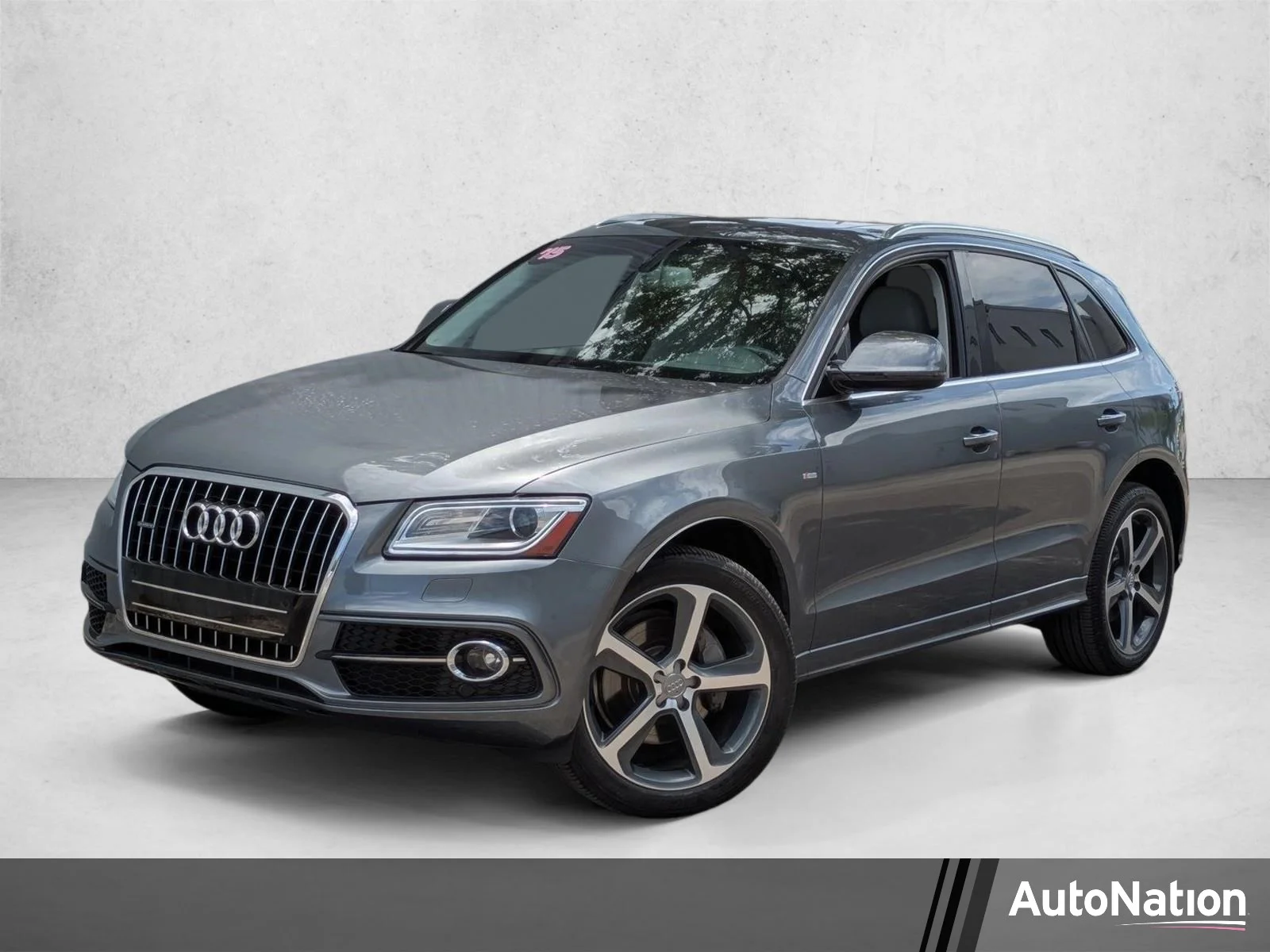 Used 2015 Daytona Gray Pearl Audi Premium Plus image 1
