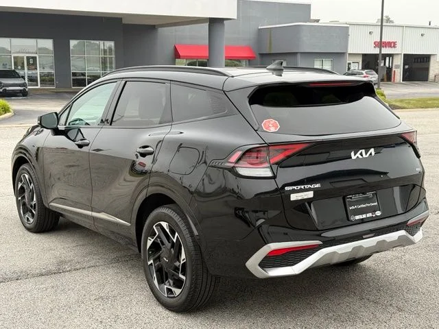 Used 2024 Black Kia SX-Prestige image 5