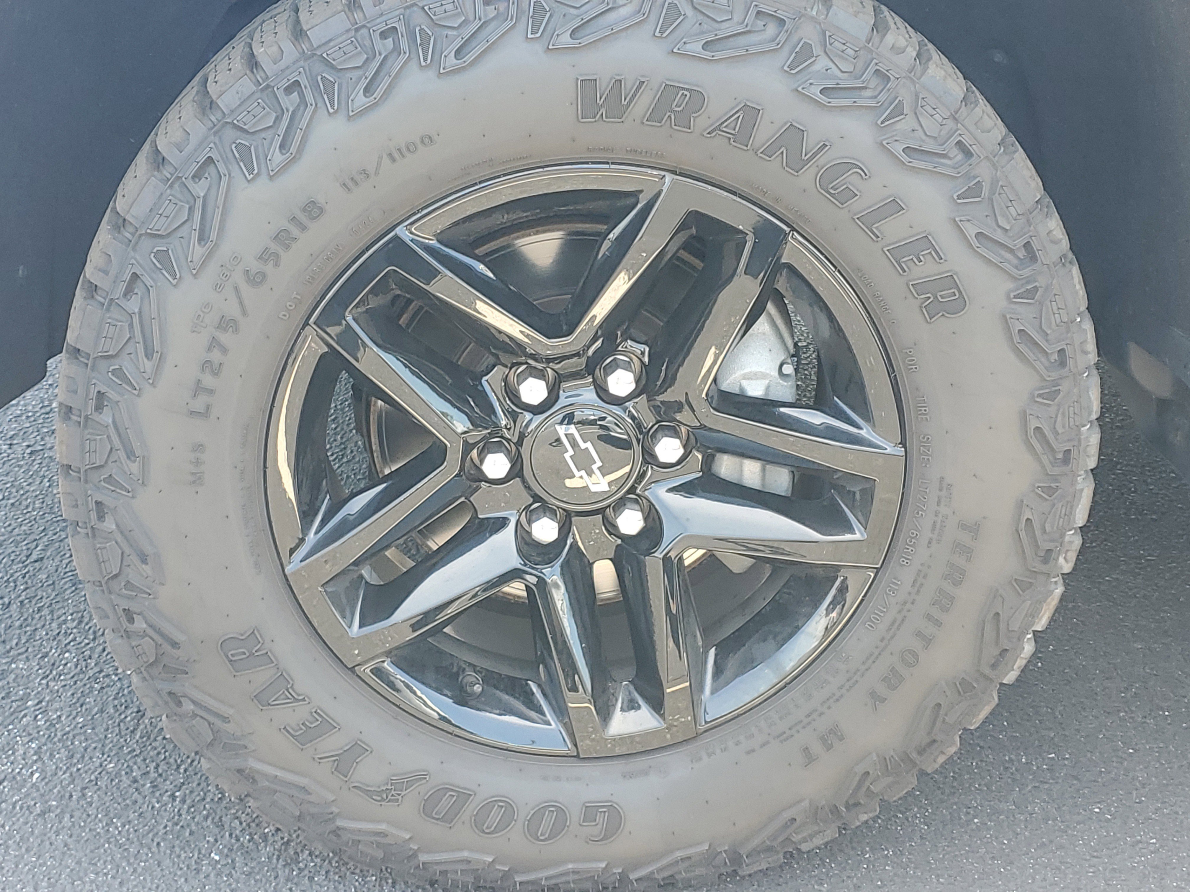 Used 2020 Satin Steel Metallic Chevrolet LT Trail Boss image 3