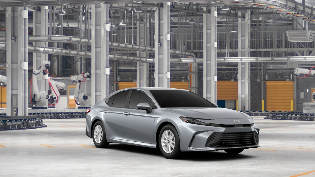 New 2026 Celestial Silver Metallic Toyota LE image 28