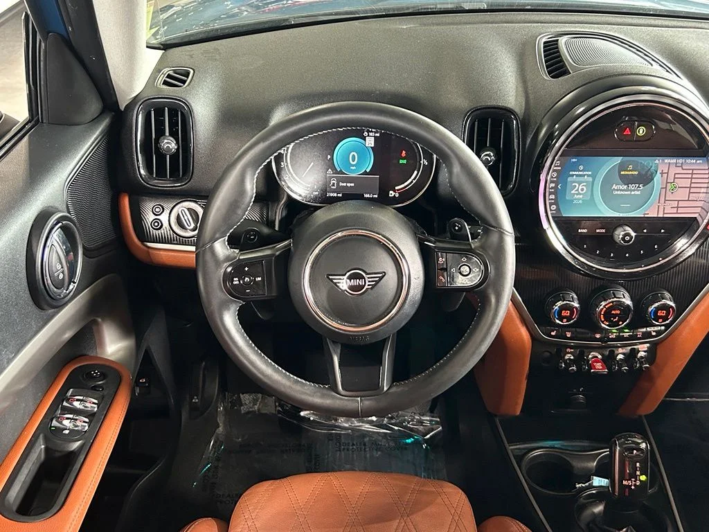 Used 2022 Island Blue Metallic MINI Classic image 8