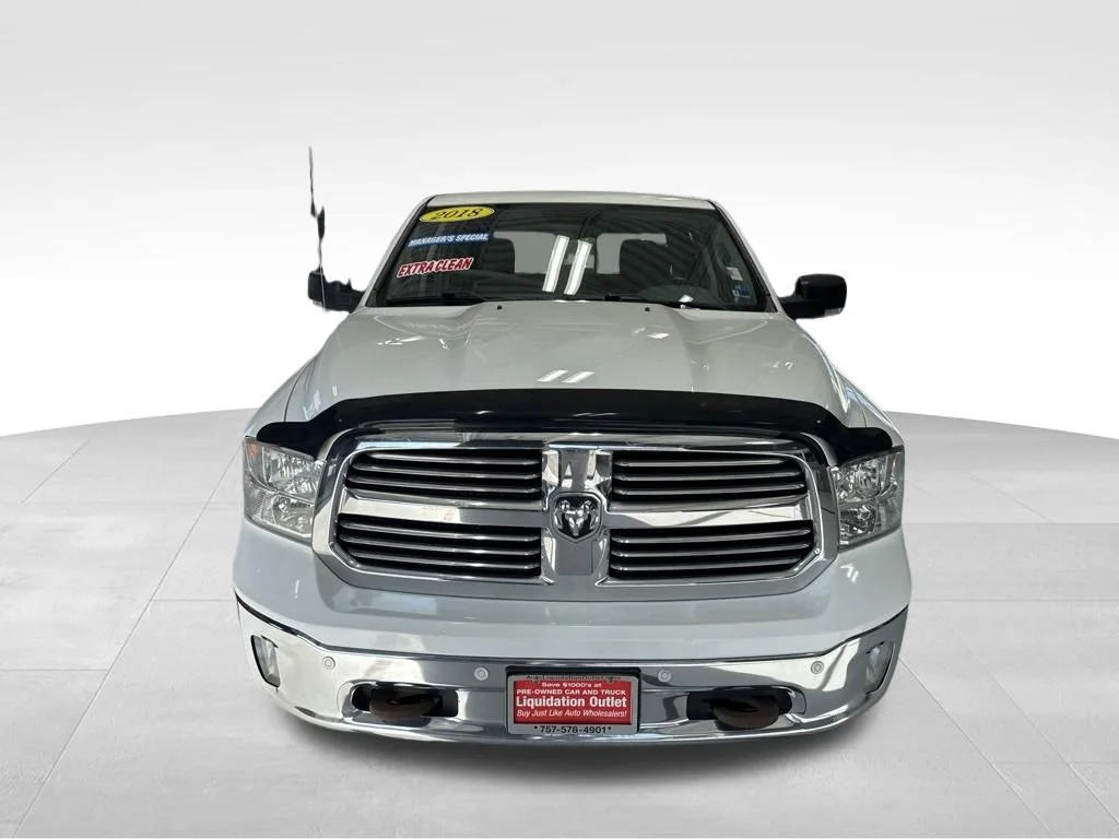 Used 2018 White Ram Big Horn image 14
