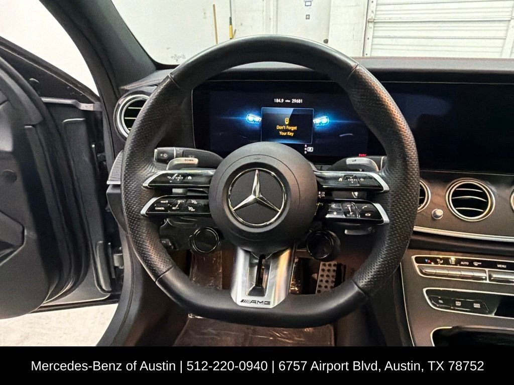 Certified Used 2023 Gray Mercedes-Benz E 53 AMG® image 16
