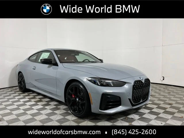 2026 BMW 4 Series 430i xDrive Coupe's photo