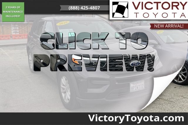 2020 Ford Explorer Base RWD's photo