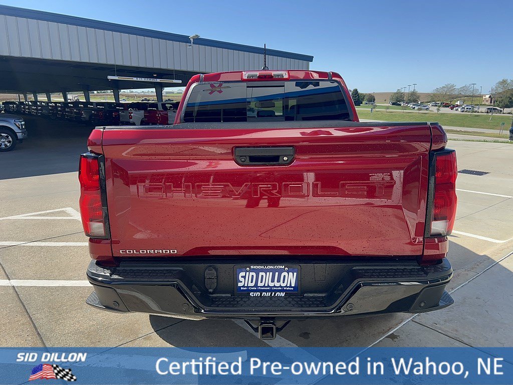 Certified Used 2024 Radiant Red Tintcoat Chevrolet 4WD Z71 image 4
