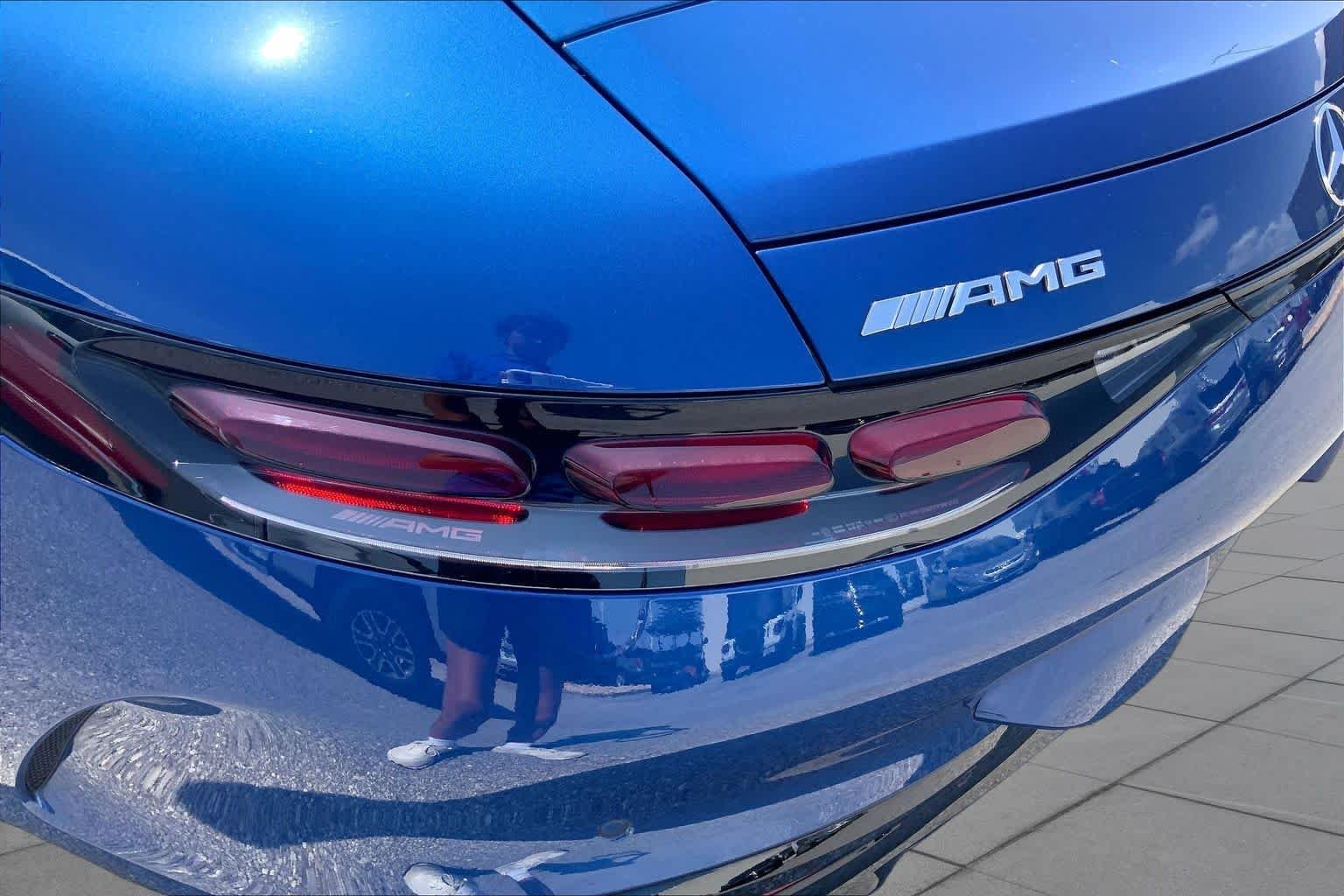 Used 2024 Starling Blue Metallic Mercedes-Benz AMG® GT 55 image 27