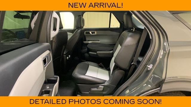 Certified Used 2023 Green Metallic Ford XLT image 77