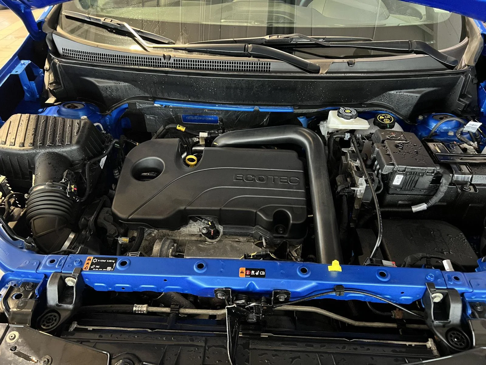 Used 2024 Riptide Blue Metallic Chevrolet RS image 12