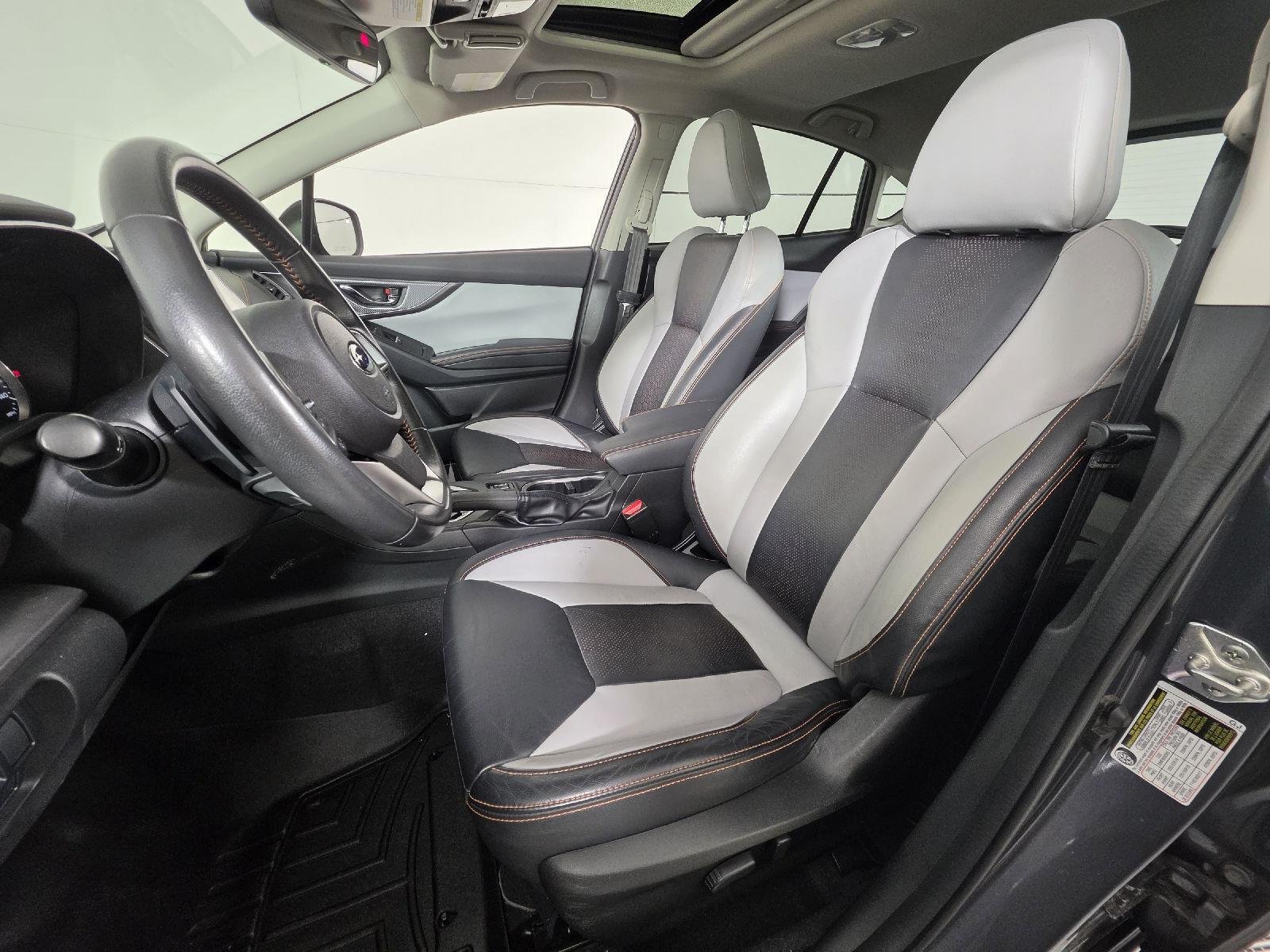 Used 2021 Magnetite Gray Metallic Subaru Limited image 2