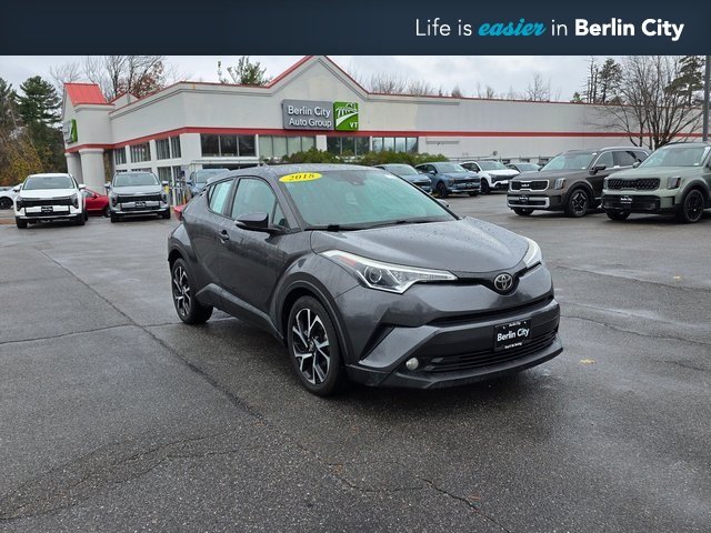 2018 Toyota C-HR XLE Premium