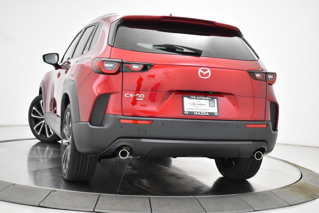 New 2026 Soul Red Crystal Metallic Mazda 2.5 S Premium AWD image 9